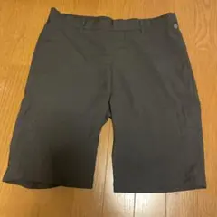 adidas 黒 ショートパンツ ウエストゴム