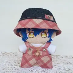 あんスタ いつぬい ぬい服 デニムバケハサロペット くすみピンクのサムネイル