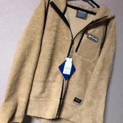 L アウトドアプロダクツ　ボアジャケット　ベージュ