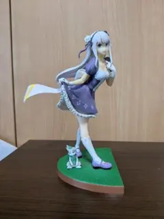 一番くじ リゼロsnowwhite lifever.A賞 エミリア フィギュア