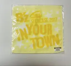 B'z SHOWCASE 2017 IN YOUR TOWN ハンドタオル