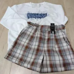 トレーナー　キュロット　160 シナモロール　ドーリーリボン　アルジー　ジェニィ