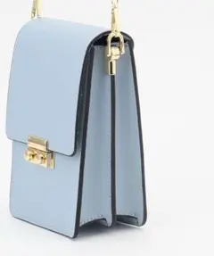 ROBERTA　PRANIショルダーバックブルー　グレースコンチネンタル