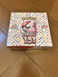 2026年最新】ポケモンカード 151 box 未開封の人気アイテム - メルカリ