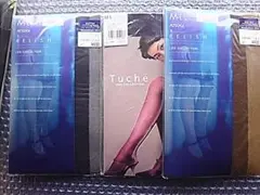 Atsugi Relish ラメ入りストッキング M-L ３足　日本製