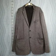 173.ZARA テーラードジャケット グレー XL