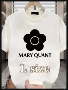 【お値下げ可能!】新品!L フラワーロゴ 半袖Tシャツ