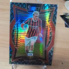 Álex Jiménez ACミラン 22/28 Prizmカード