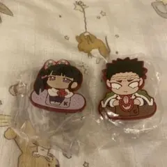 鬼滅の刃　キャラばんちょうこう　ヘアクリップ　カナヲ　悲鳴嶼行冥