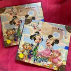 未使用 ディズニー アルバム 2冊セット ミッキー&ダッフィー