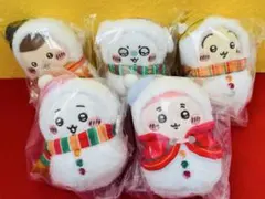 エニマイくじ ちいかわ2025 E賞マスコット モモンガ 古本屋 うさぎ