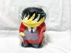 新品！デッドストック ジョージ秋山 貯金箱 銭ゲバ 小銭をためるズラ 箱入り①