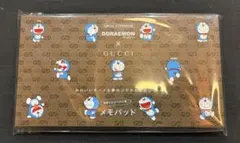 DORAEMON × GUCCI メモパッド