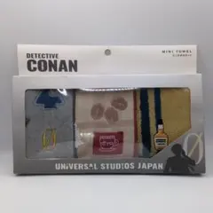 名探偵コナン 安室透 マスクポーチ USJ 100巻記念 ビック缶バッジ 