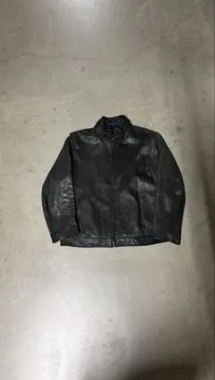 90s leather jacket vintage