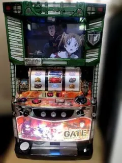 【自宅迄配送】GATE 自衛隊 彼の地にて、斯く戦えり パチスロ実機 不要機付きのサムネイル