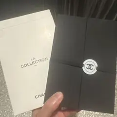 CHANEL LA COLLECTION ブラックパッケージ