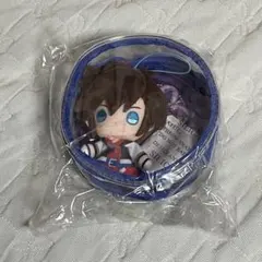 キングダム ハーツ ダイブ・トゥ・ハート ポーチ＆指パペット セット　青