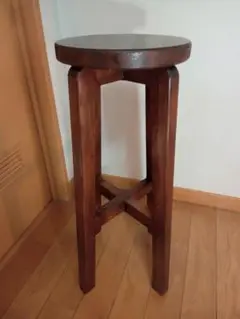 おしやれスツール　ハンドメイド（木製座面）