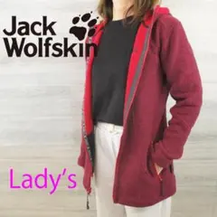 ジャックウルフスキン レディース＜フリース ロングジャケット＞M1824s