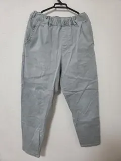GU グレー パンツ 140サイズ