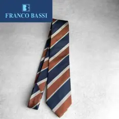 25年新作FRANCOBASSI フランコバッシ　幾何学柄新品ネクタイ 25年秋冬新作FRANCOBASSI フランコバッシ 新品ネクタイ - メルカリ