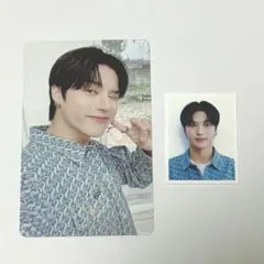 ATEEZ ウヨン 証明写真 ATEEZ ウヨン 証明写真