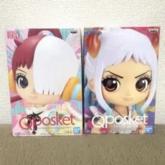 新品未開封】ワンピース Qposket ウタ ヤマト フィギュア 2点セット
