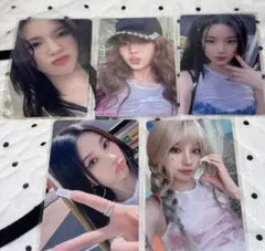 GIDLE idle yizhiyu I SWAY ヨントン トレカ ５枚セット