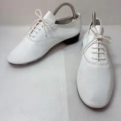 repetto レペット zizi オックスフォード やぎ革 白 37 柔らか