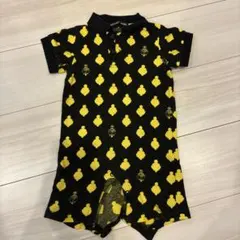 m*♡様 ヒステリックミニ　半袖ロンパース