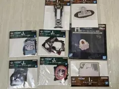ハンターハンター一番くじH賞、I賞、J賞セット