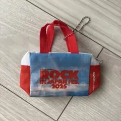 ロッキン　2025 ROCKIN JAPAN 出たらラッキー　ミニクロークバッグ