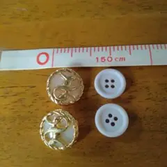 ボタン　アンティーク　昭和レトロ　ビンテージ
