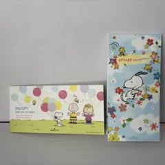 SNOOPY メモ　２セット