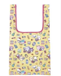 サンリオキャラクターズ ちいかわ エコバッグ ガチャガチャ