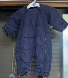 COMME CA ISM ネイビー キルティングアウター 50-70