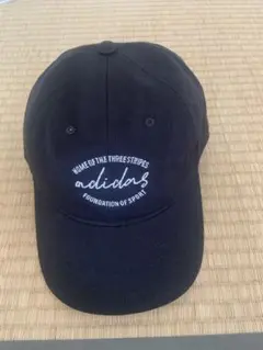 adidas ベースボールキャップ 黒