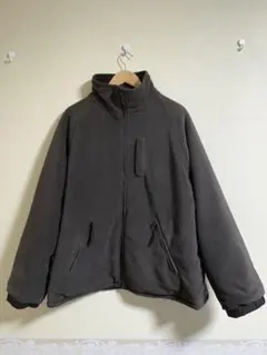 WYM LIDNM リバーシブルブルゾン ブラウン L