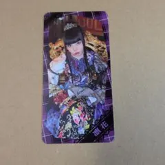 ファントムシータ ホラークイーン 凛花 魔除けトレーディングカード