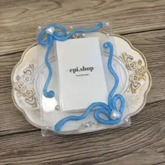 215♡ ホイップデコ トレカケースデコ B7 バレエコア y2k 水色