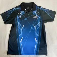 Yasaka 卓球 ユニフォーム ブルー ブラック