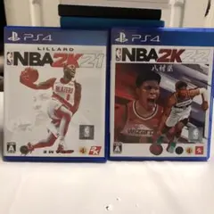 PS4 NBA 2K21 「PS4 NBA 2K22」
