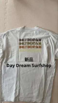 【新品未使用】DEYDREAM ゴールドプリント Tシャツ