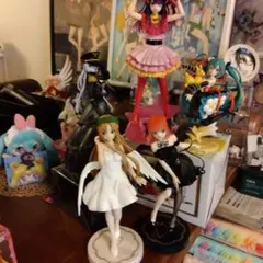 プライズフィギュア　推しの子　初音ミク　アスナ　五等分の花嫁　ブラックロベリア