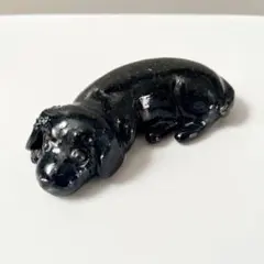 陶器　犬　置物