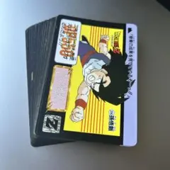 【希少激レア美品まとめ売り】鳥山明ドラゴンボール カードダス 本弾92年セット