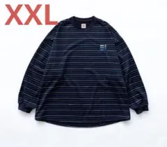 新品 SEE SEE SUPER BIG LS TEE W/D XL BLACK - メルカリ