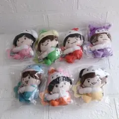 未使用　なにわ男子 ローソン　サンリオコラボ　クリップマスコット 全7種