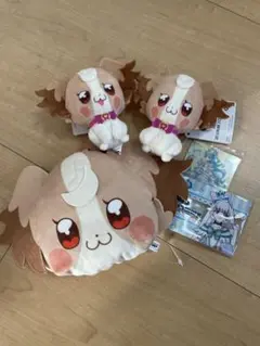 わんだふるプリキュア　犬飼こむぎセット